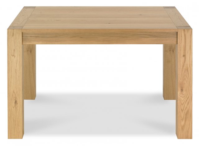 Turin Light Oak Small End Extension Table Dining Furniture