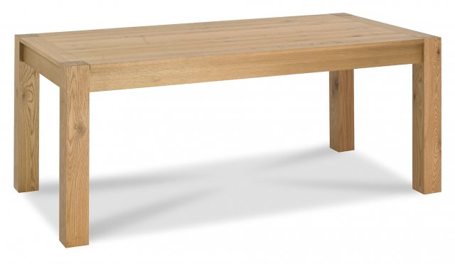 Premier Collection Turin Light Oak Large End Extension Table