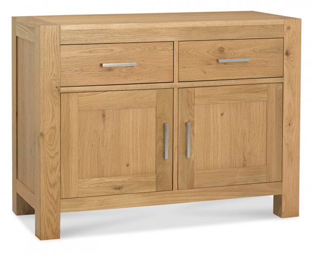 Premier Collection Turin Light Oak Narrow Sideboard