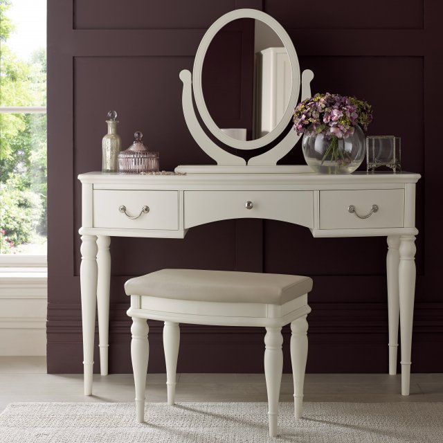 Signature Collection Bordeaux Ivory Dressing Table