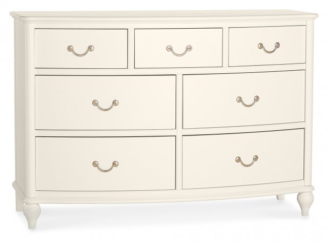 Signature Collection Bordeaux Ivory 3+4 Drawer Chest