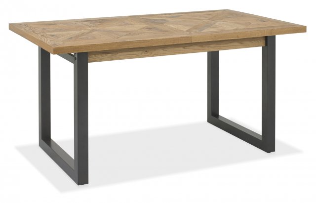 Signature Collection Indus Rustic Oak 4-6 Dining Table