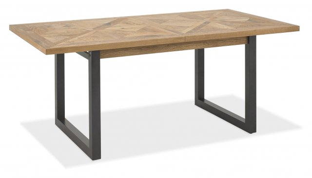 Signature Collection Indus Rustic Oak 6-8 Dining Table