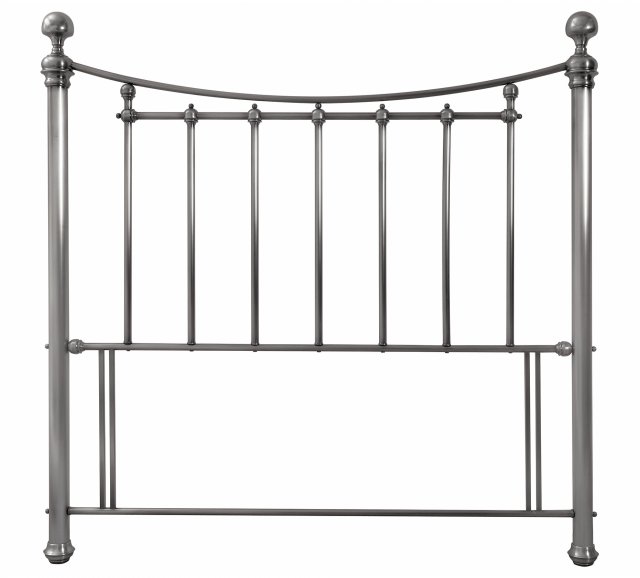 Headboards & Bedsteads Collection Isabelle Antique Nickel Headboard King 150cm