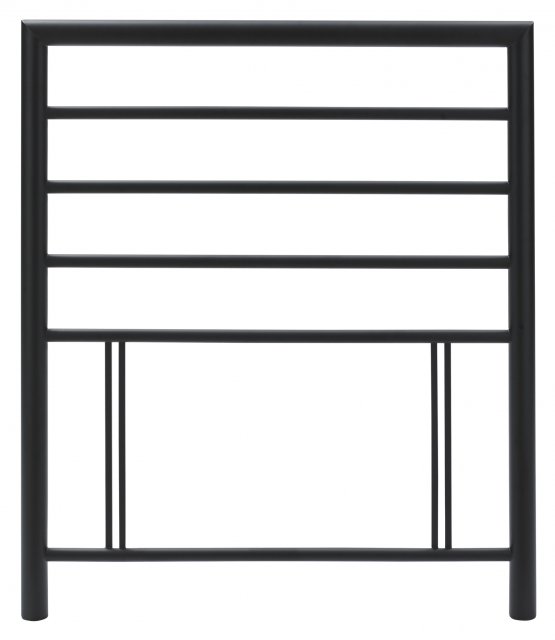 Headboards & Bedsteads Collection Urban Matt Black Headboard Single 90cm