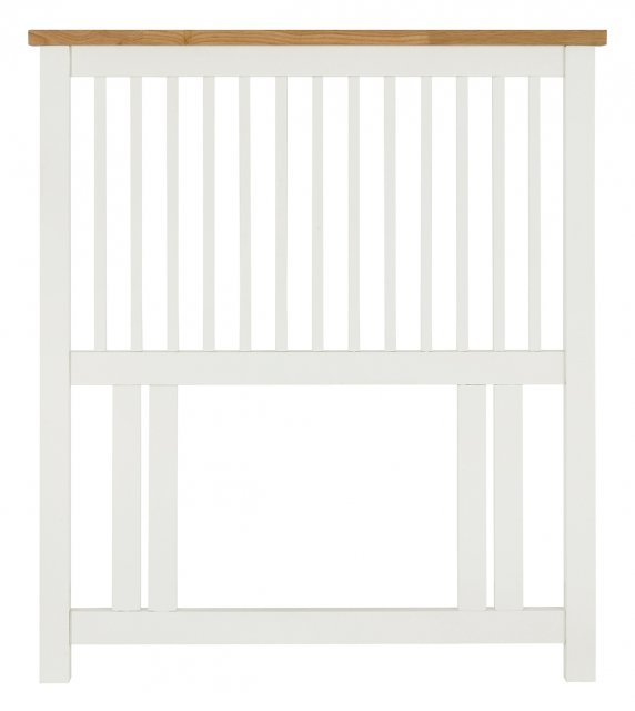 Single - 3ft Gallery Collection Atlanta Two Tone 90cm Headboard Single - 3ft Gallery Collection Atlanta Two Tone 90cm Headboard