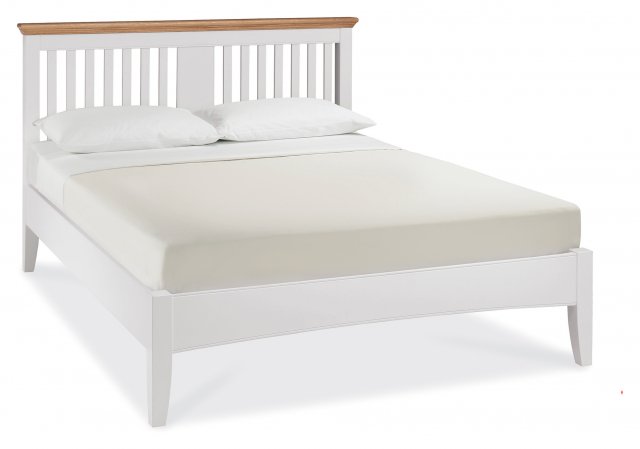 Premier Collection Hampstead Two Tone Bedstead Double 135cm