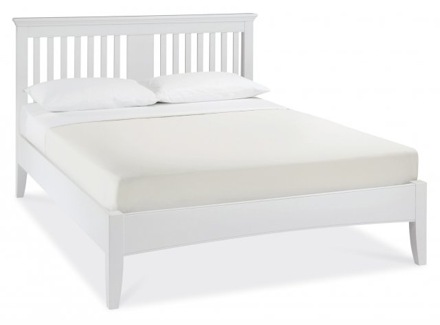 Premier Collection Hampstead White Bedstead Double 135cm