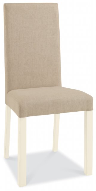 Premier Collection Provence Two Tone Uph Chair - Sand Fabric (Pair)