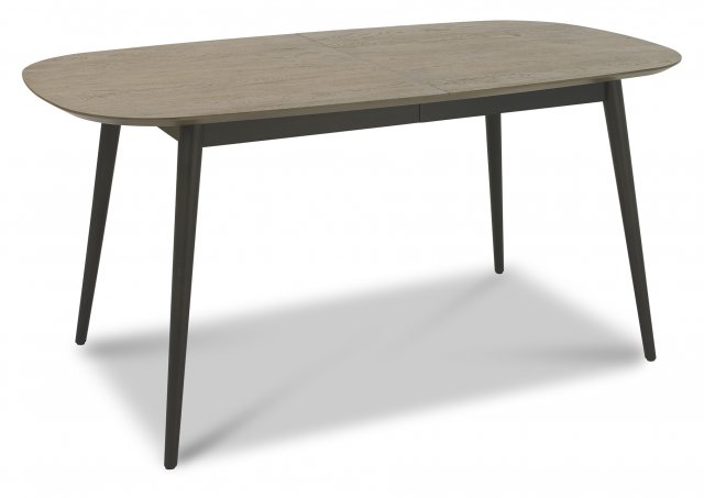 Gallery Collection Vintage Weathered Oak & Peppercorn 6-8 Extension Table