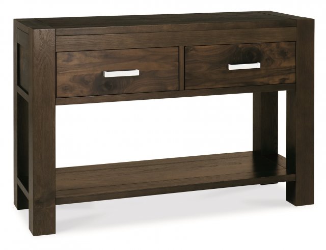 Premier Collection Lyon Walnut Console Table