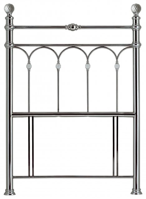 Bentley Designs Krystal Antique Nickel Headboard Single 90cm