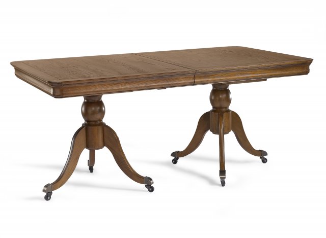 Signature Collection Rochelle Oak 6-8 Extension Table