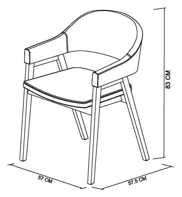 Camden Rustic Oak Upholstered Arm Chair | Dining Furniture Camden Rustic Oak Upholstered Arm Chair | Dining Furniture