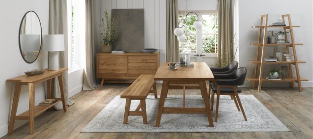 Camden Rustic Oak Upholstered Arm Chair | Dining Furniture Camden Rustic Oak Upholstered Arm Chair | Dining Furniture