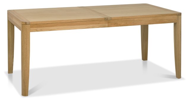 Signature Collection Chester Oak 6-8 Extension Dining Table