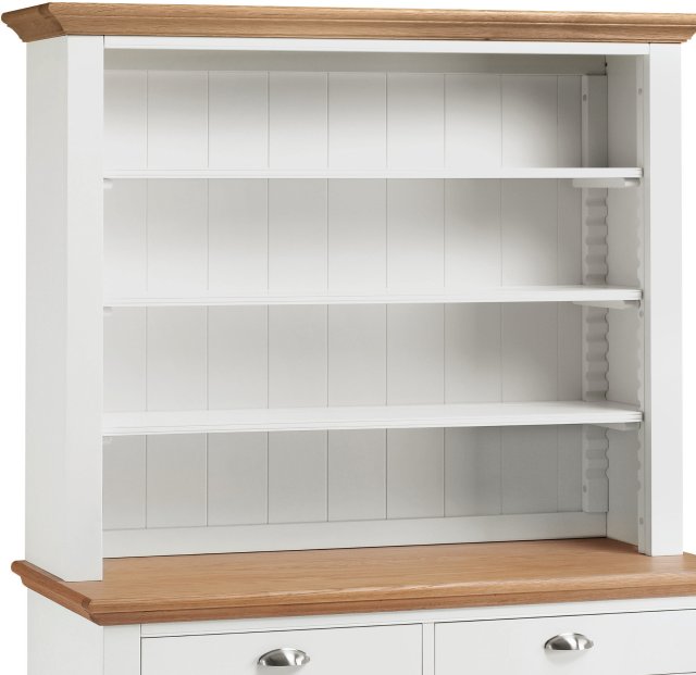 Premier Collection Hampstead Two Tone Display Unit (Top Only)