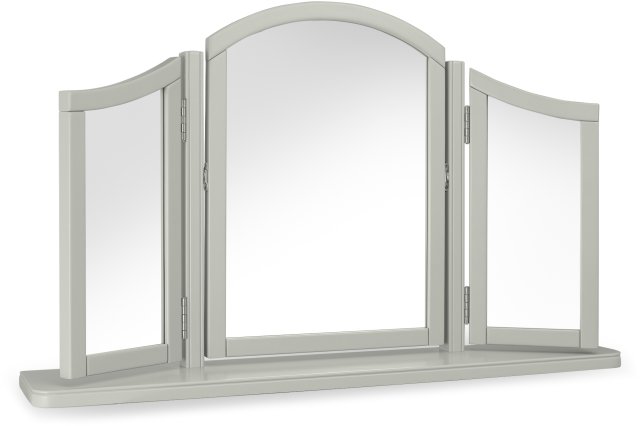Signature Collection Alora Blue Grey Gallery Mirror