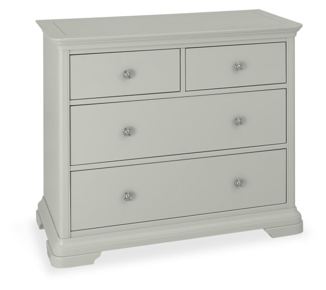 Signature Collection Alora Blue Grey 2+2 Chest of Drawers