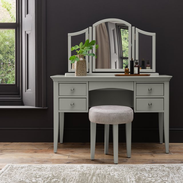 Signature Collection Alora Blue Grey Dressing Table
