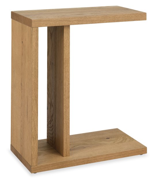 Premier Collection Delta Rustic Oak Sofa Table