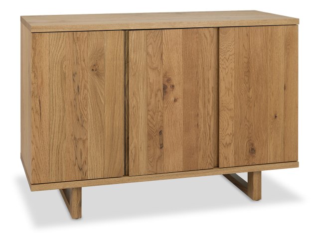 Premier Collection Delta Rustic Oak Narrow Sideboard