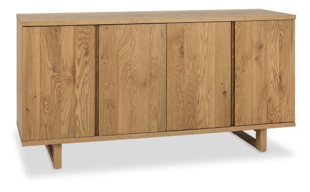 Premier Collection Delta Rustic Oak Wide Sideboard