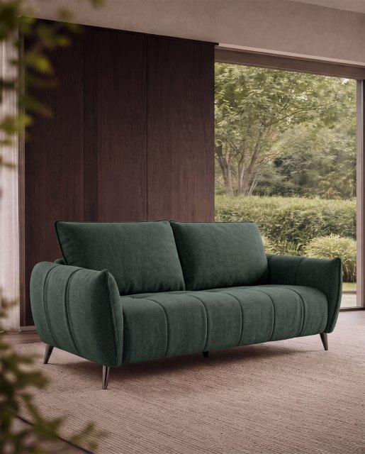 Premier Collection Elara Mint Green 3 Seater Sofa