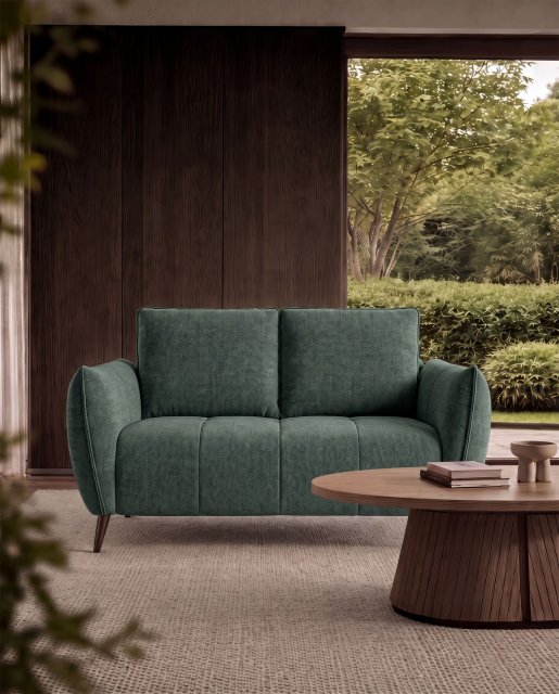 Premier Collection Elara Mint Green 2 Seater Sofa