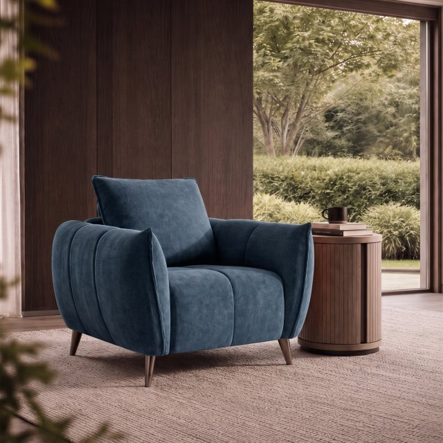 Premier Collection Elara Teal Armchair
