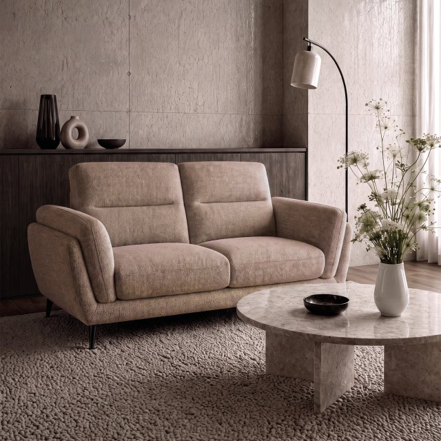 Premier Collection Mara Oatmeal 2 Seater Sofa