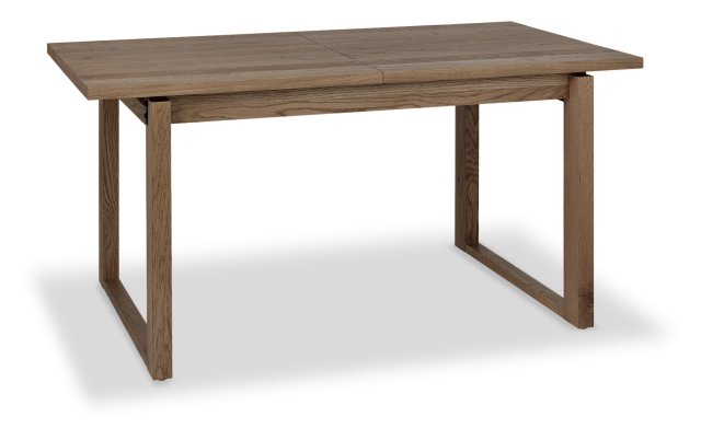 Premier Collection Delta Dark Oak 4-6 Extension Dining Table