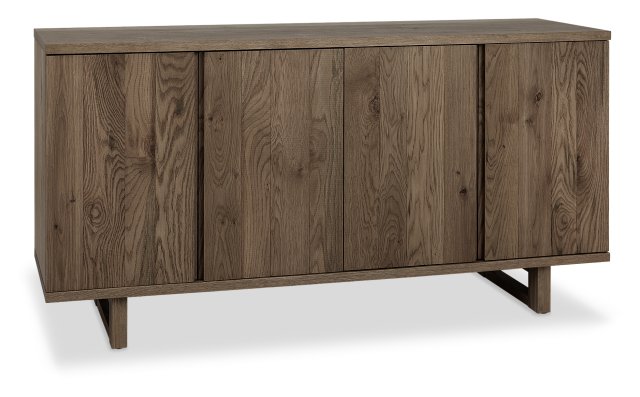 Premier Collection Delta Dark Oak Wide Sideboard