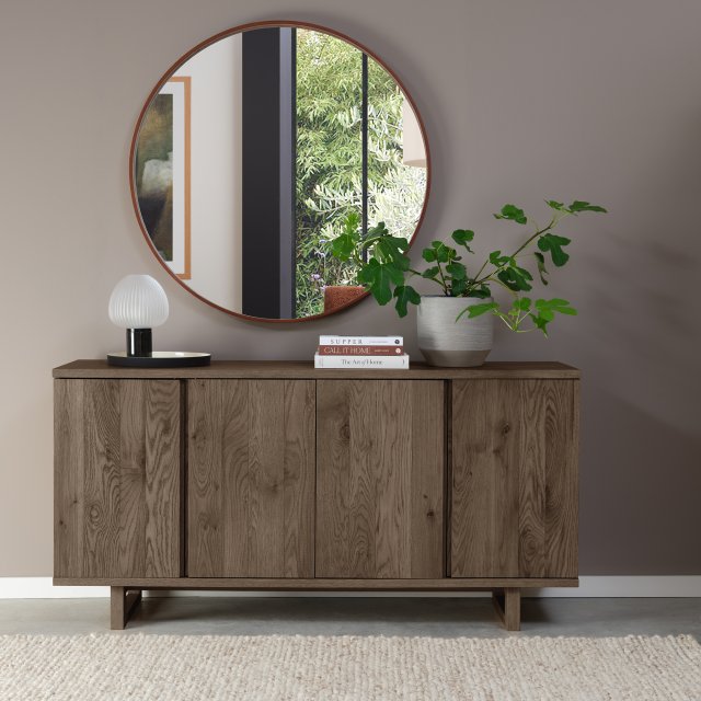 Premier Collection Delta Dark Oak Wide Sideboard