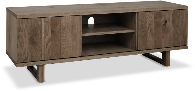 Premier Collection Delta Dark Oak Media Unit