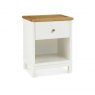 Gallery Collection Atlanta Two Tone 1 Drawer Nightstand