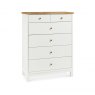 Gallery Collection Atlanta Two Tone 4+2 Drawer Chest