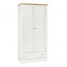 Gallery Collection Atlanta Two Tone Double Wardrobe