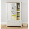 Gallery Collection Atlanta Two Tone Triple Wardrobe