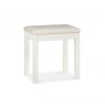 Gallery Collection Atlanta Two Tone Stool - Sand Fabric