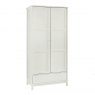 Gallery Collection Atlanta White Double Wardrobe