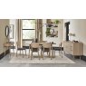 Gallery Collection Dansk Scandi Oak 6 Seater Table