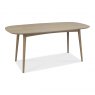 Gallery Collection Dansk Scandi Oak 6 Seater Table