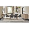 Gallery Collection Dansk Scandi Oak 6-8 Dining Table