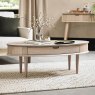 Gallery Collection Dansk Scandi Oak Coffee Table With Drawer
