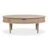 Gallery Collection Dansk Scandi Oak Coffee Table With Drawer