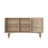 Gallery Collection Dansk Scandi Oak Wide Sideboard