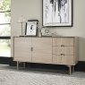 Gallery Collection Dansk Scandi Oak Wide Sideboard