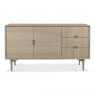 Gallery Collection Dansk Scandi Oak Wide Sideboard