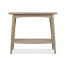 Gallery Collection Dansk Scandi Oak Console With Shelf